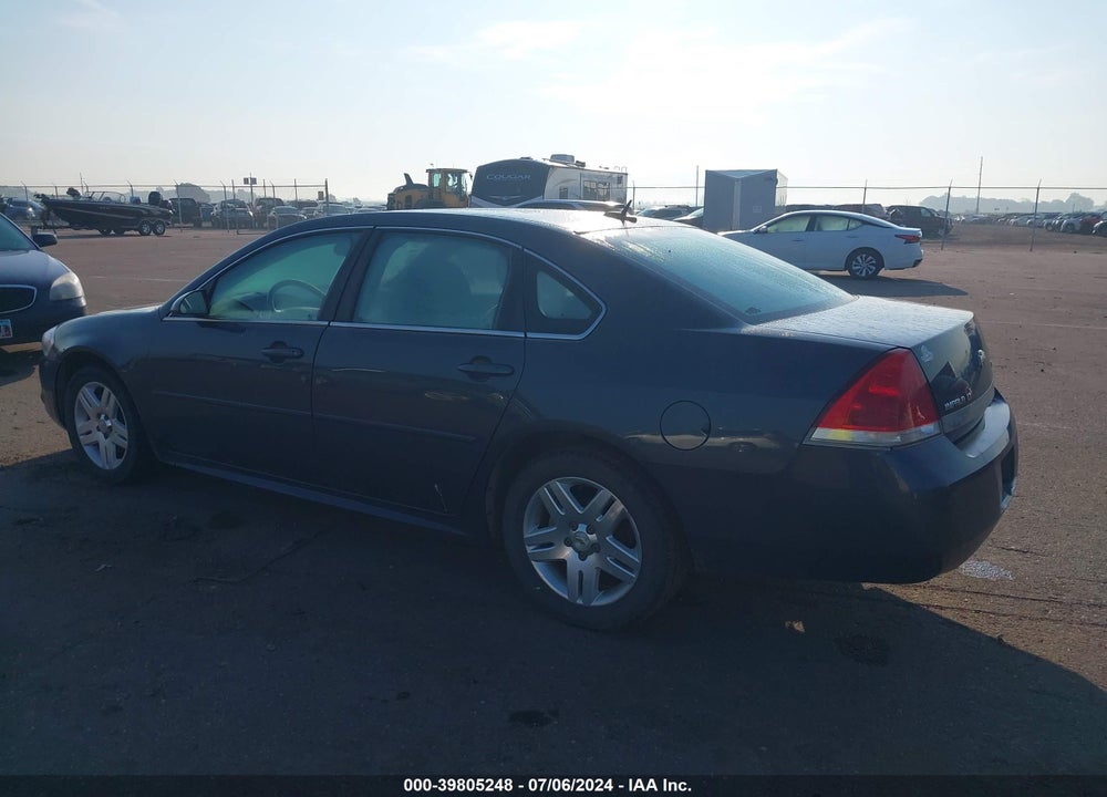 2011 CHEVROLET IMPALA LT VIN: 2G1WG5EKXB1177619