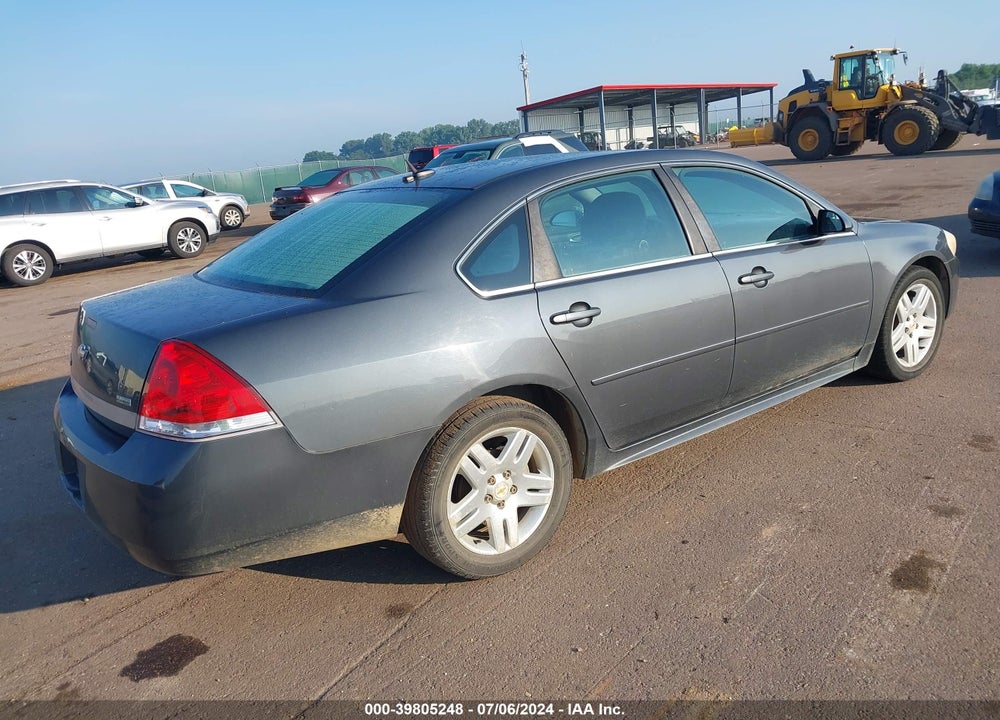 2011 CHEVROLET IMPALA LT VIN: 2G1WG5EKXB1177619