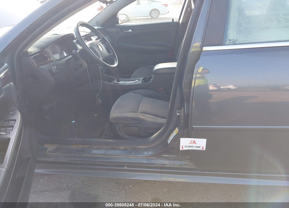 2011 CHEVROLET IMPALA LT VIN: 2G1WG5EKXB1177619