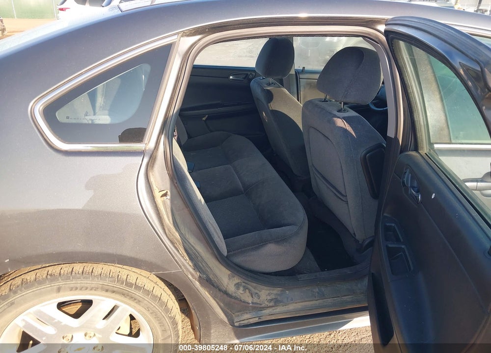 2011 CHEVROLET IMPALA LT VIN: 2G1WG5EKXB1177619