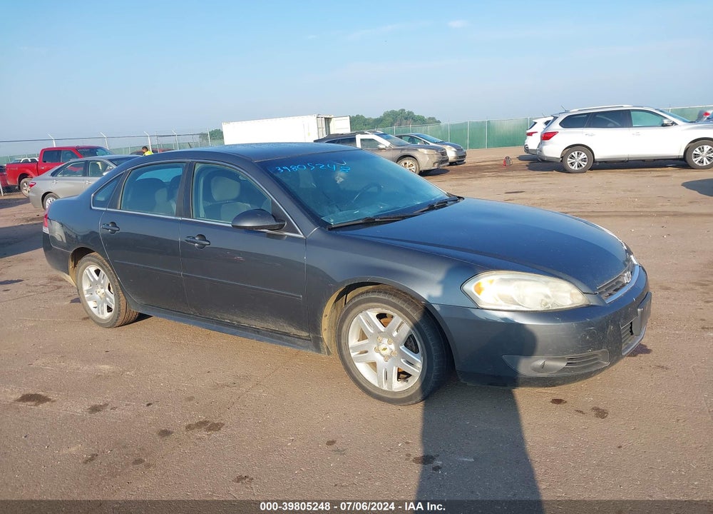 2011 CHEVROLET IMPALA LT VIN: 2G1WG5EKXB1177619
