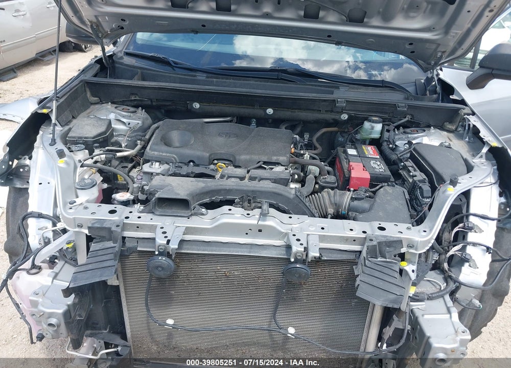 2019 TOYOTA RAV4 VIN: JTMH1RFV1KJ008970