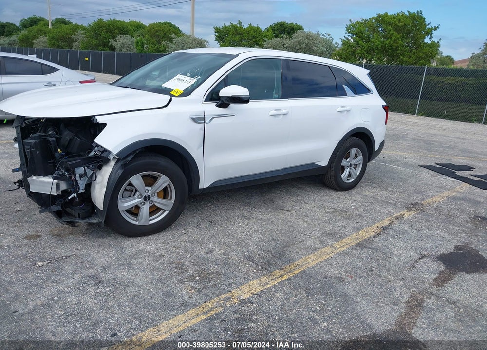 2023 KIA SORENTO VIN: 5XYRG4LC0PG165664