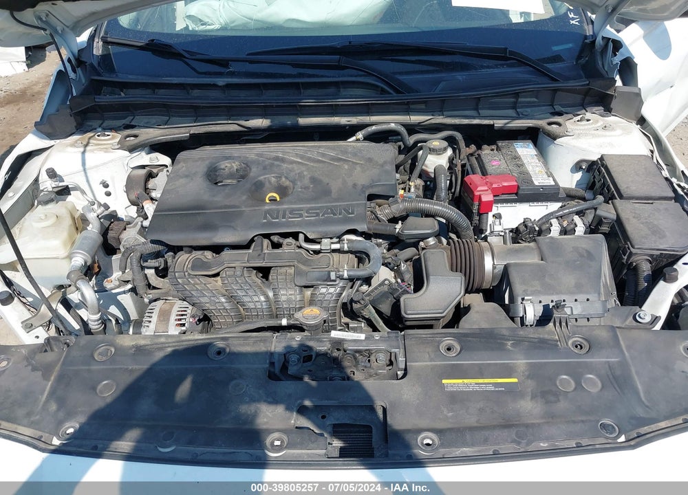 2020 NISSAN ALTIMA S FWD VIN: 1N4BL4BV6LC237763