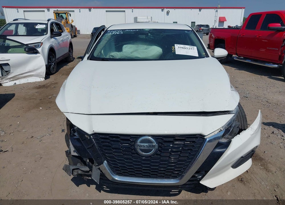2020 NISSAN ALTIMA S FWD VIN: 1N4BL4BV6LC237763