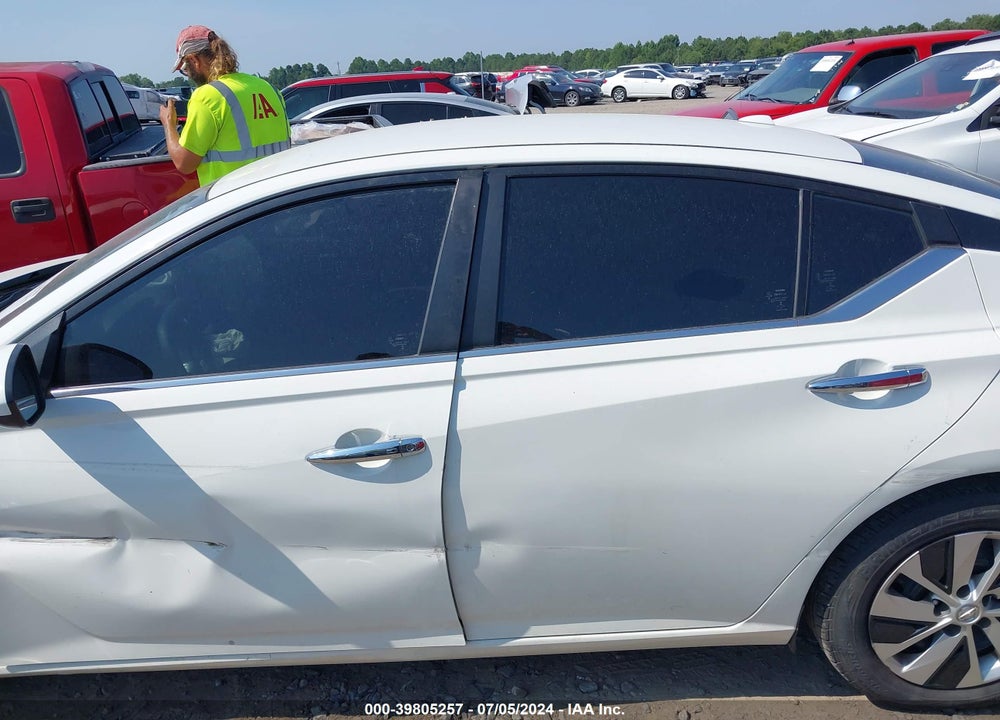 2020 NISSAN ALTIMA S FWD VIN: 1N4BL4BV6LC237763