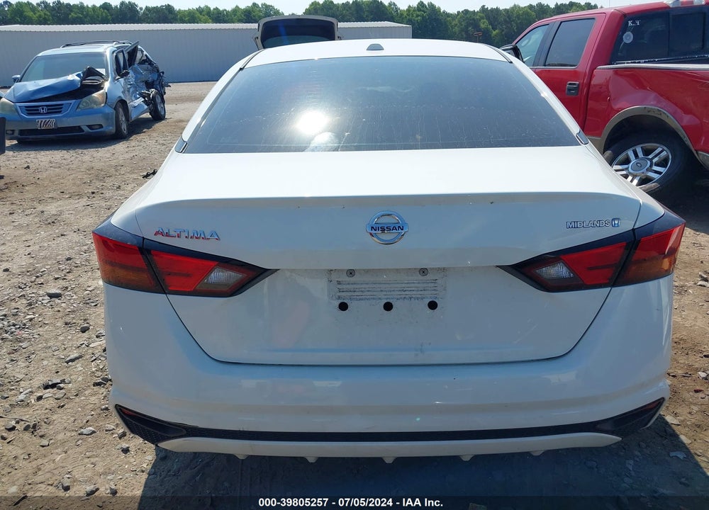 2020 NISSAN ALTIMA S FWD VIN: 1N4BL4BV6LC237763