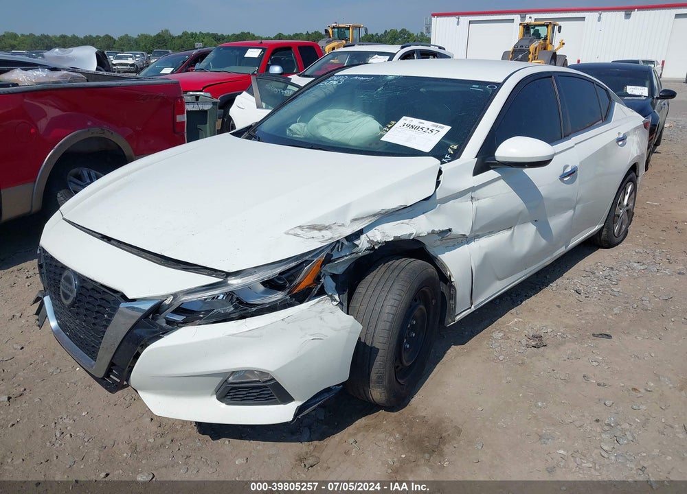 2020 NISSAN ALTIMA S FWD VIN: 1N4BL4BV6LC237763