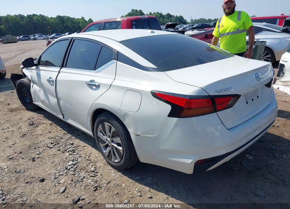 2020 NISSAN ALTIMA S FWD VIN: 1N4BL4BV6LC237763
