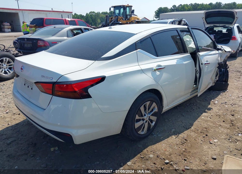 2020 NISSAN ALTIMA S FWD VIN: 1N4BL4BV6LC237763