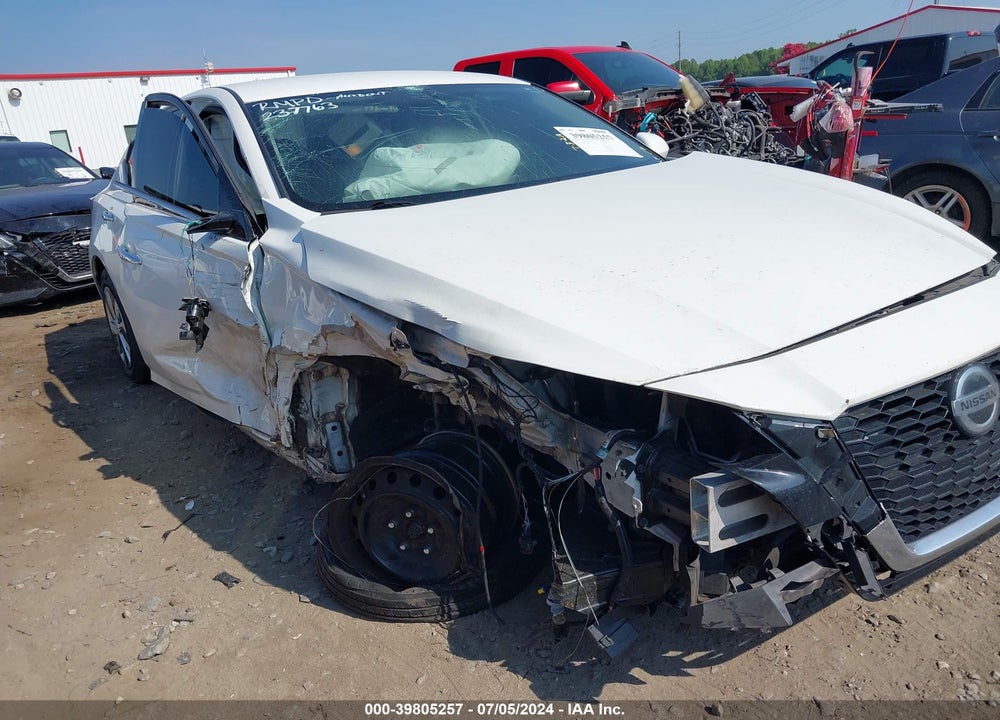 2020 NISSAN ALTIMA S FWD VIN: 1N4BL4BV6LC237763