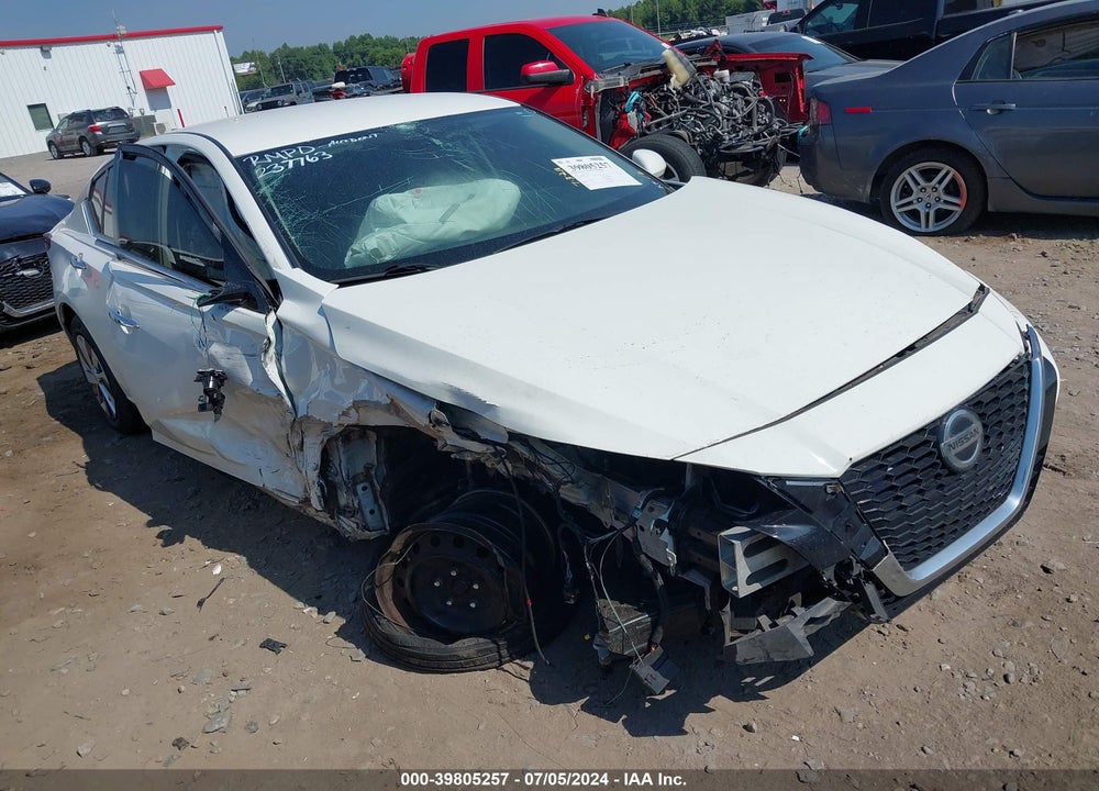 2020 NISSAN ALTIMA S FWD VIN: 1N4BL4BV6LC237763