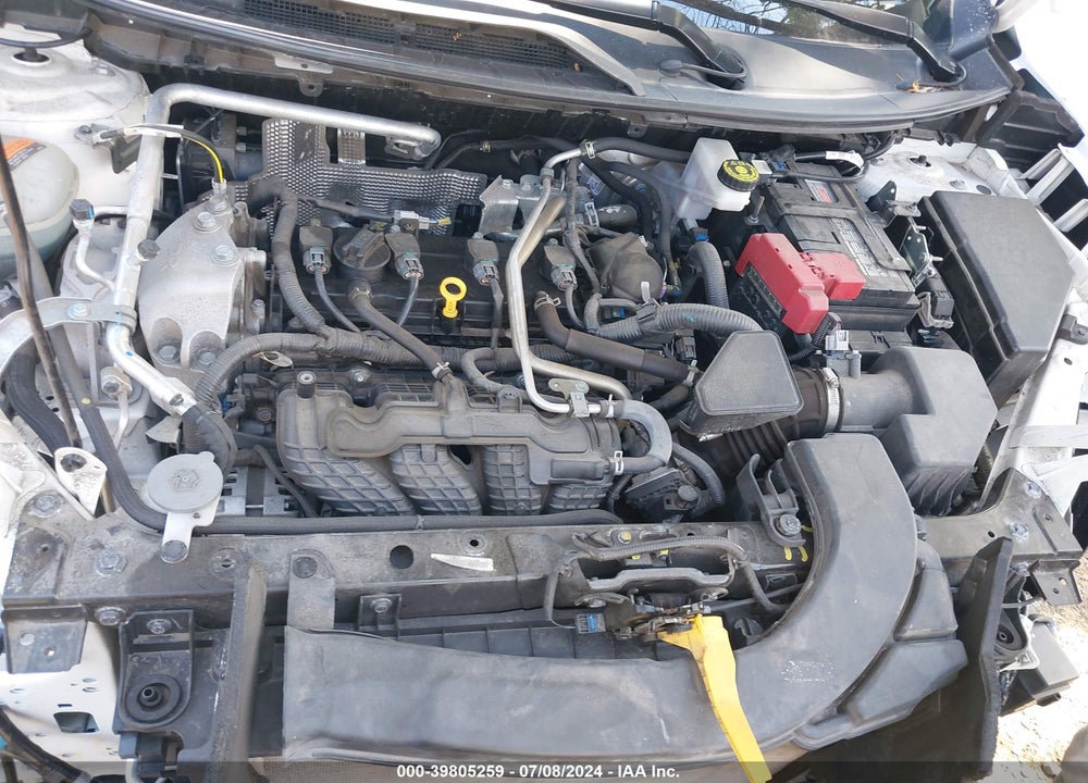 2021 NISSAN ROGUE SV INTELLIGENT AWD VIN: 5N1AT3BB5MC837905