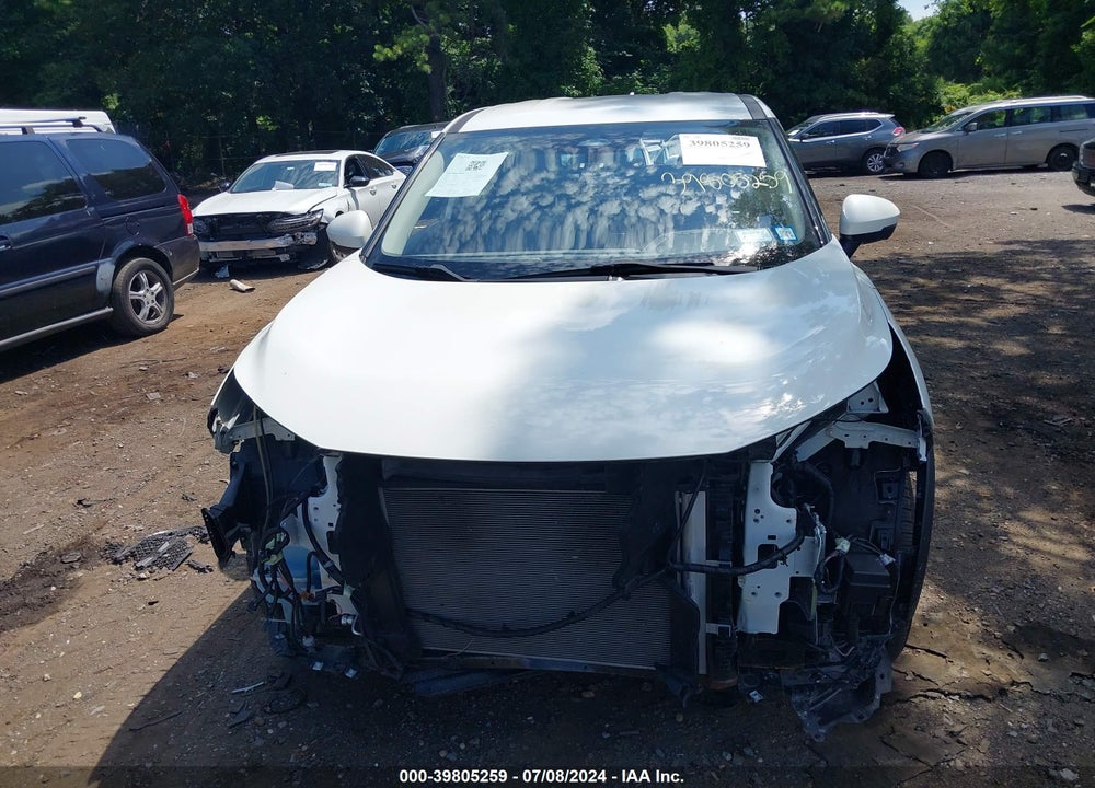2021 NISSAN ROGUE SV INTELLIGENT AWD VIN: 5N1AT3BB5MC837905