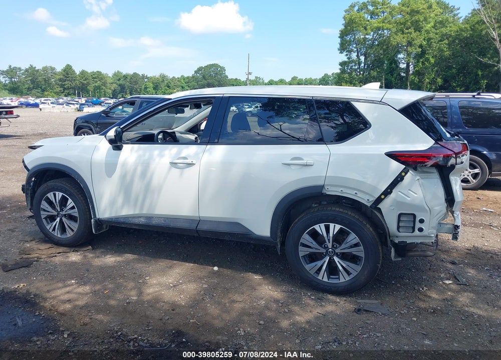 2021 NISSAN ROGUE SV INTELLIGENT AWD VIN: 5N1AT3BB5MC837905