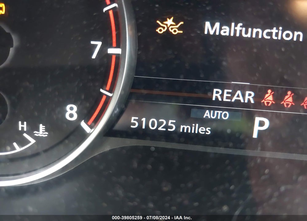 2021 NISSAN ROGUE SV INTELLIGENT AWD VIN: 5N1AT3BB5MC837905