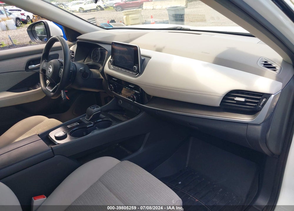 2021 NISSAN ROGUE SV INTELLIGENT AWD VIN: 5N1AT3BB5MC837905