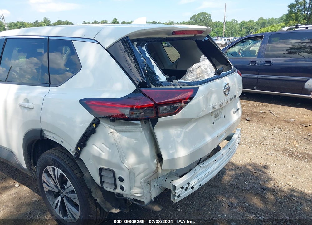 2021 NISSAN ROGUE SV INTELLIGENT AWD VIN: 5N1AT3BB5MC837905