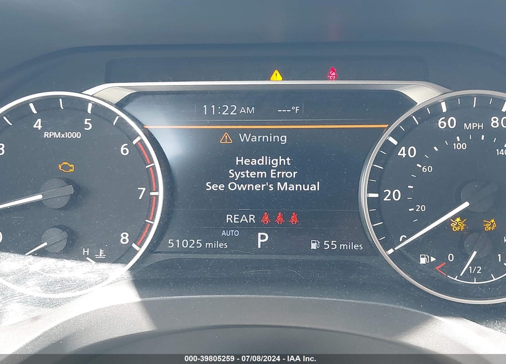 2021 NISSAN ROGUE SV INTELLIGENT AWD VIN: 5N1AT3BB5MC837905