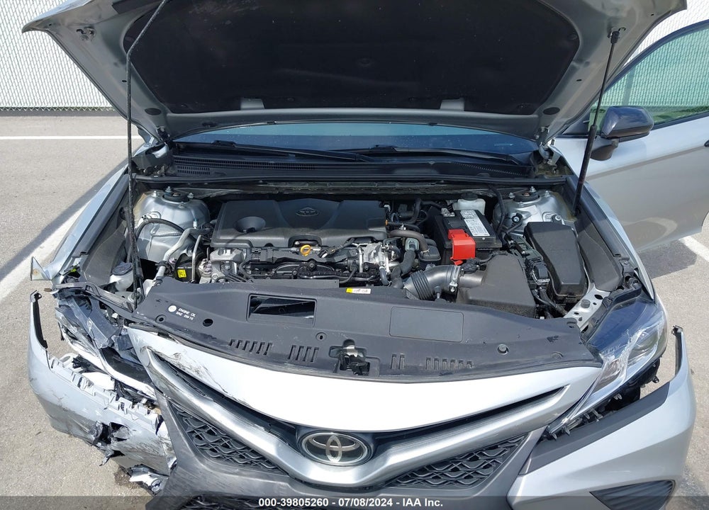 2020 TOYOTA CAMRY SE NIGHTSHADE EDITION VIN: 4T1G11AK1LU384431
