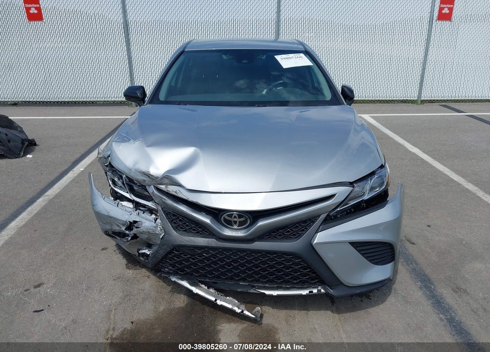 2020 TOYOTA CAMRY SE NIGHTSHADE EDITION VIN: 4T1G11AK1LU384431