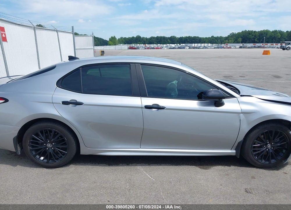 2020 TOYOTA CAMRY SE NIGHTSHADE EDITION VIN: 4T1G11AK1LU384431