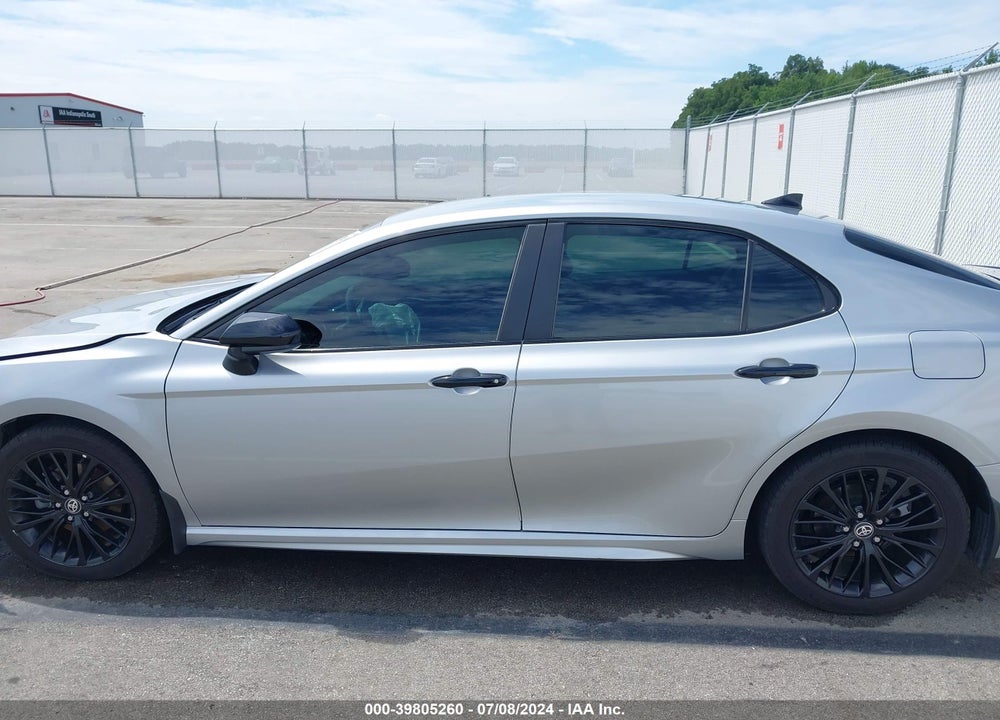 2020 TOYOTA CAMRY SE NIGHTSHADE EDITION VIN: 4T1G11AK1LU384431