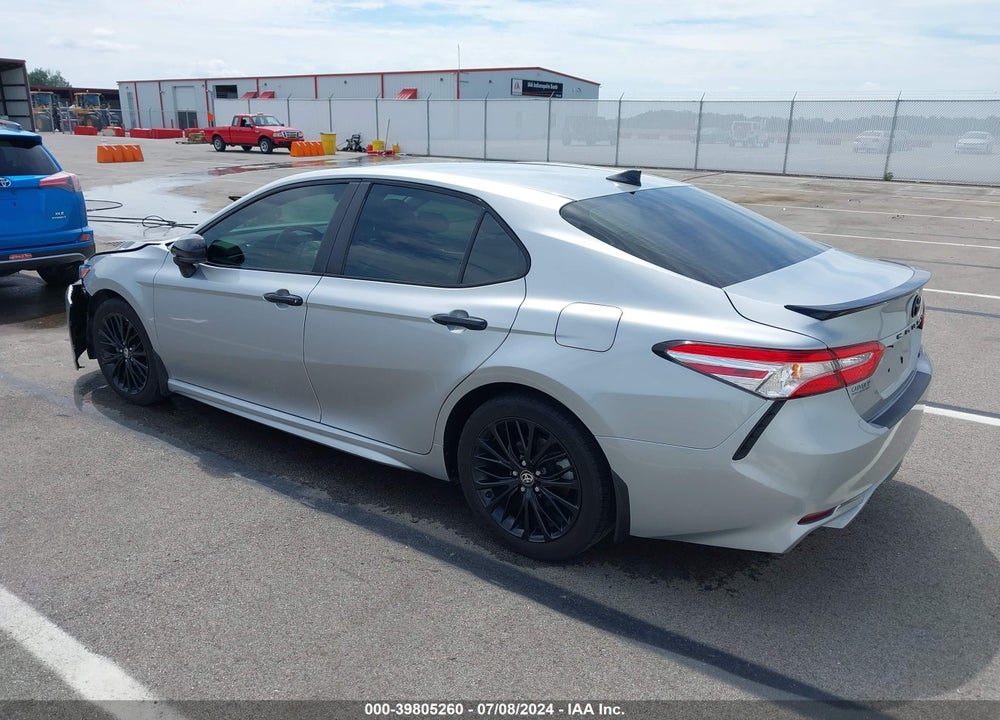 2020 TOYOTA CAMRY SE NIGHTSHADE EDITION VIN: 4T1G11AK1LU384431