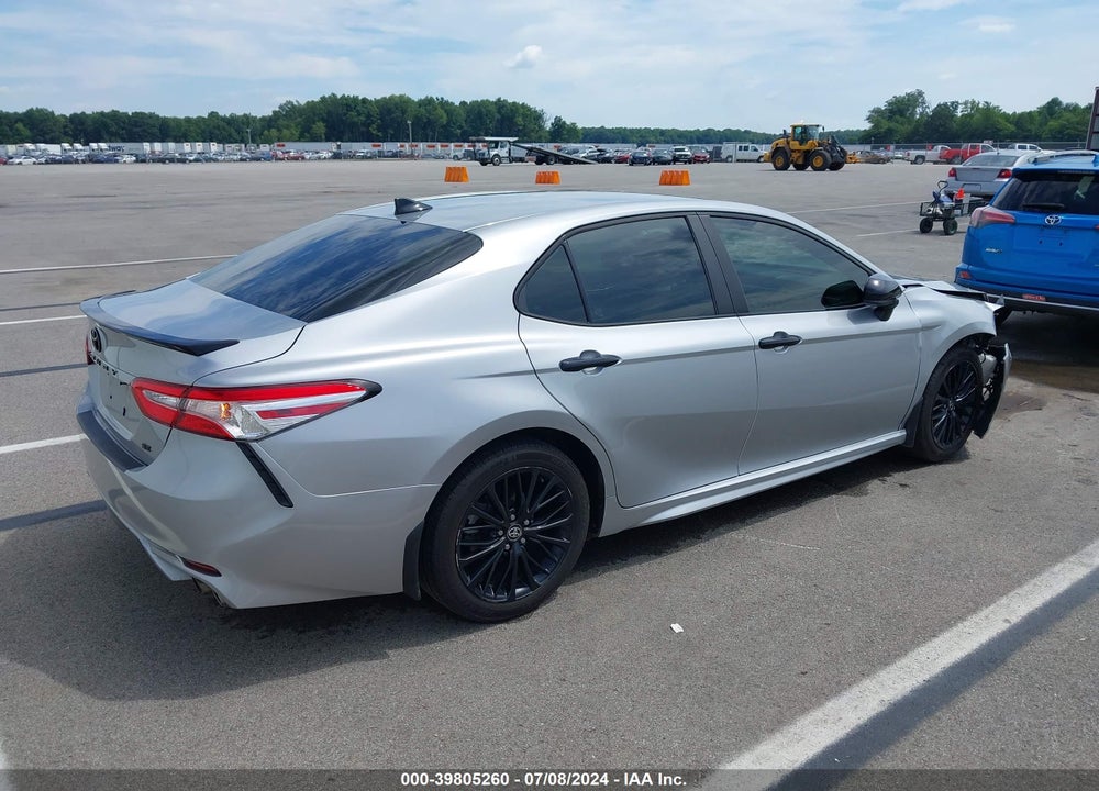 2020 TOYOTA CAMRY SE NIGHTSHADE EDITION VIN: 4T1G11AK1LU384431