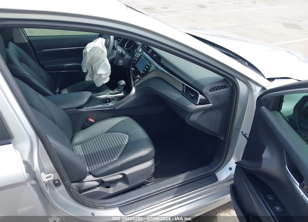 2020 TOYOTA CAMRY SE NIGHTSHADE EDITION VIN: 4T1G11AK1LU384431
