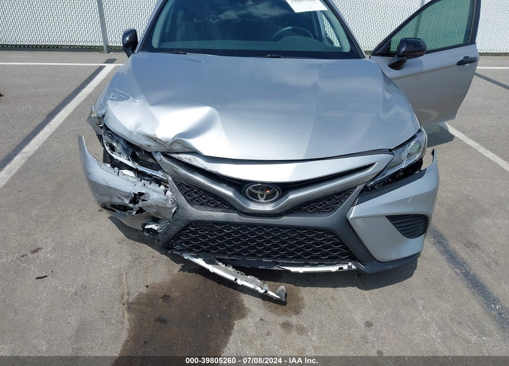 2020 TOYOTA CAMRY SE NIGHTSHADE EDITION VIN: 4T1G11AK1LU384431