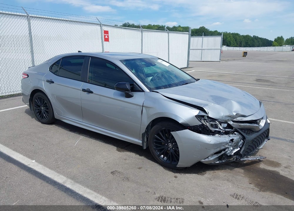 2020 TOYOTA CAMRY SE NIGHTSHADE EDITION VIN: 4T1G11AK1LU384431