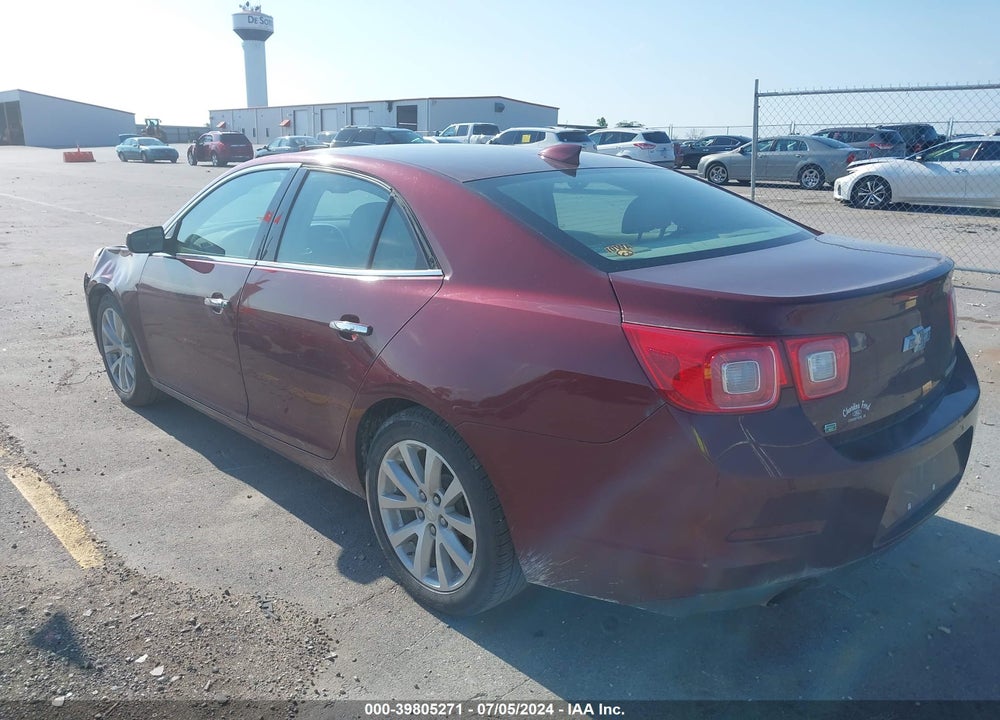 2015 CHEVROLET MALIBU 1LZ VIN: 1G11F5SL4FF251514