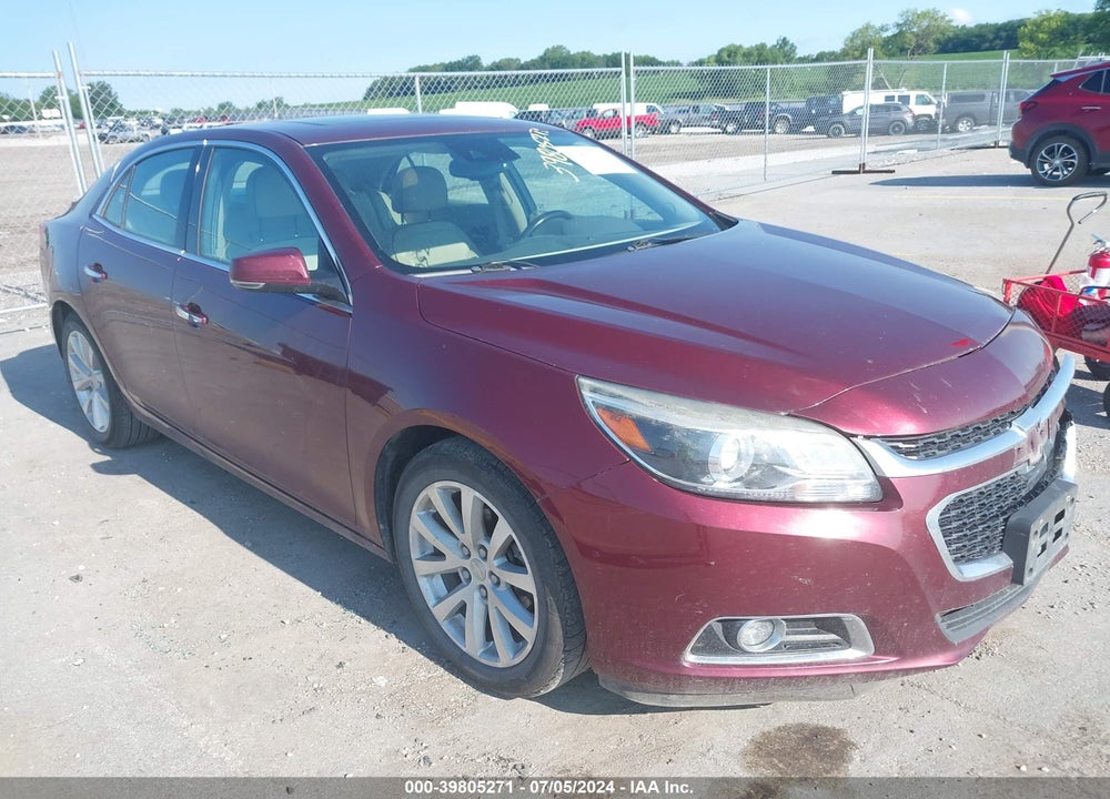 2015 CHEVROLET MALIBU 1LZ VIN: 1G11F5SL4FF251514