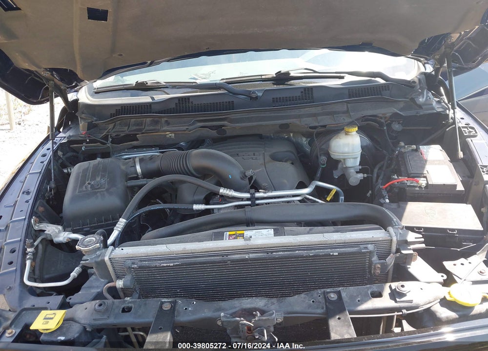 2014 RAM 1500 EXPRESS VIN: 1C6RR7FTXES234673