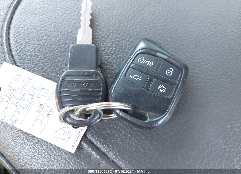 2014 RAM 1500 EXPRESS VIN: 1C6RR7FTXES234673