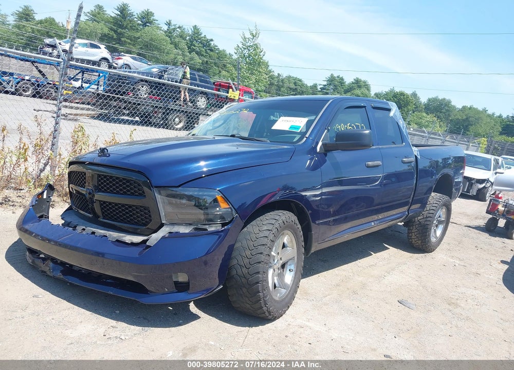 2014 RAM 1500 EXPRESS VIN: 1C6RR7FTXES234673