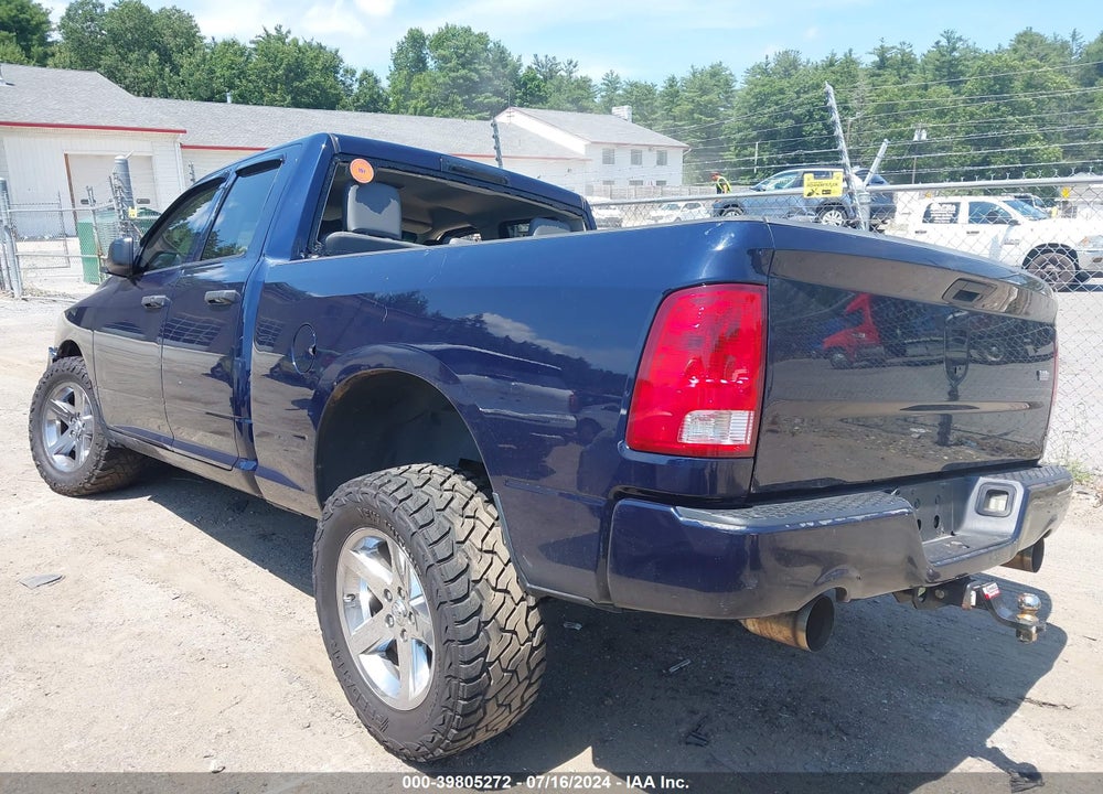 2014 RAM 1500 EXPRESS VIN: 1C6RR7FTXES234673