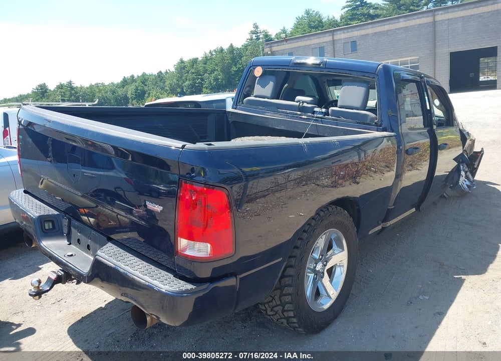 2014 RAM 1500 EXPRESS VIN: 1C6RR7FTXES234673