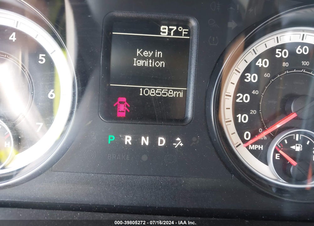 2014 RAM 1500 EXPRESS VIN: 1C6RR7FTXES234673