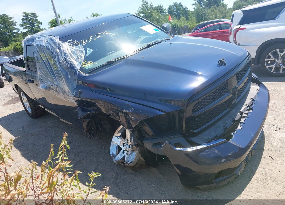 2014 RAM 1500 EXPRESS VIN: 1C6RR7FTXES234673