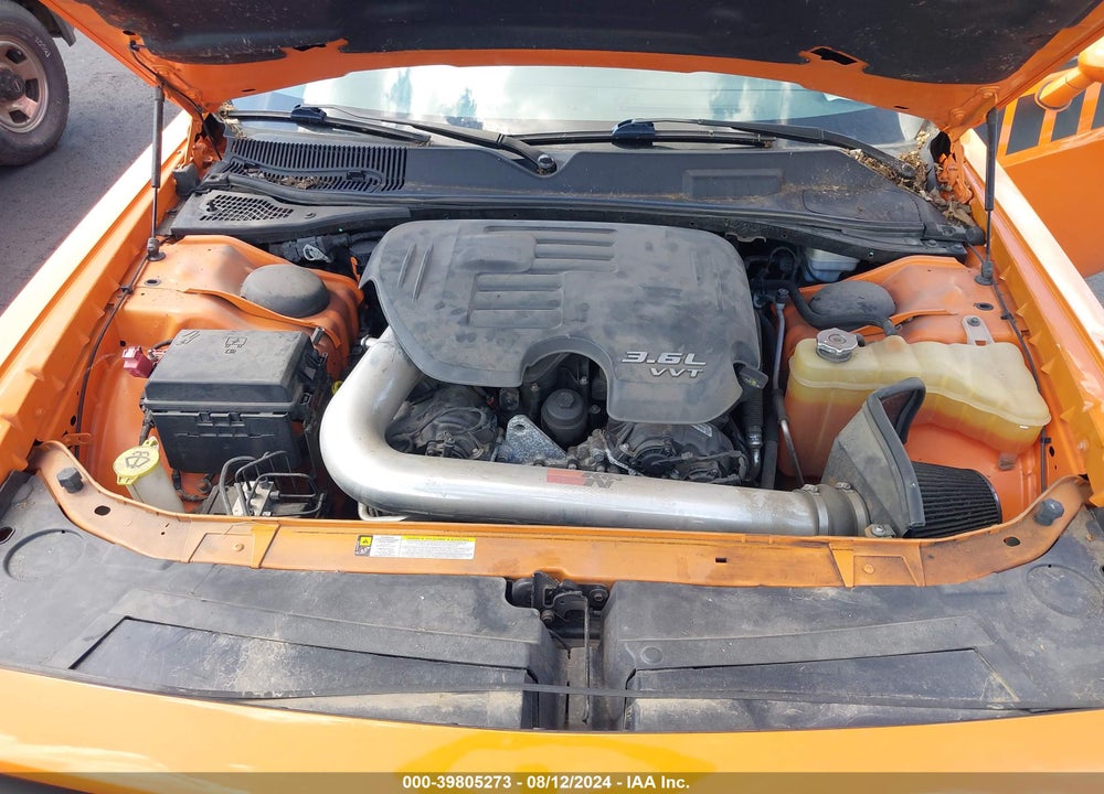 2012 DODGE CHALLENGER SXT VIN: 2C3CDYAG8CH130608