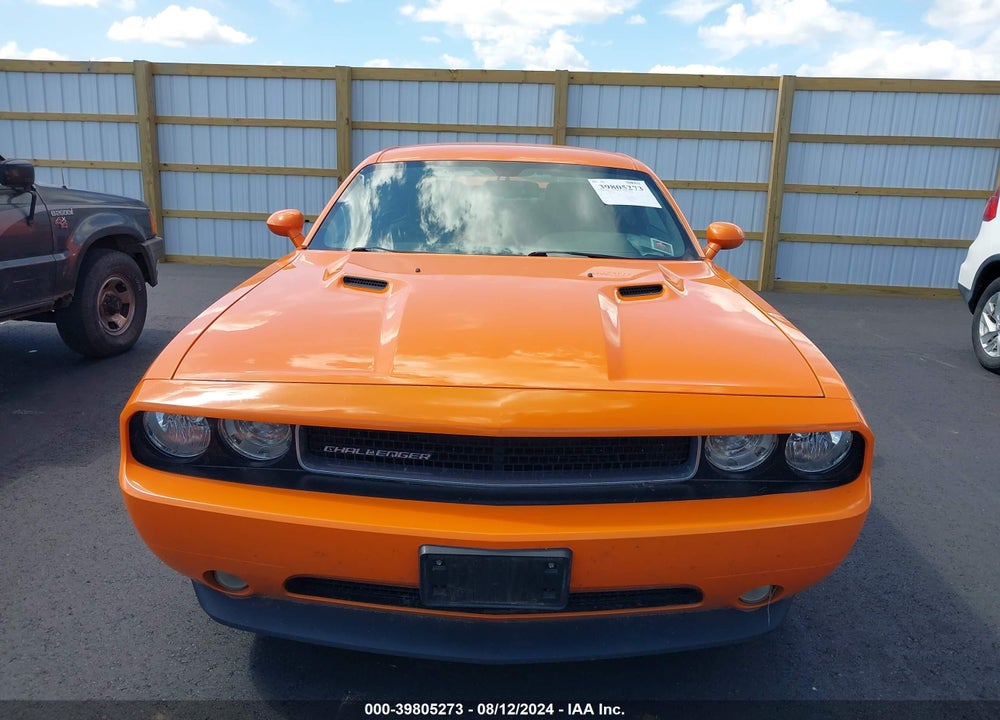 2012 DODGE CHALLENGER SXT VIN: 2C3CDYAG8CH130608