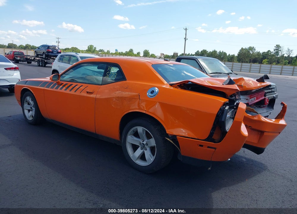 2012 DODGE CHALLENGER SXT VIN: 2C3CDYAG8CH130608