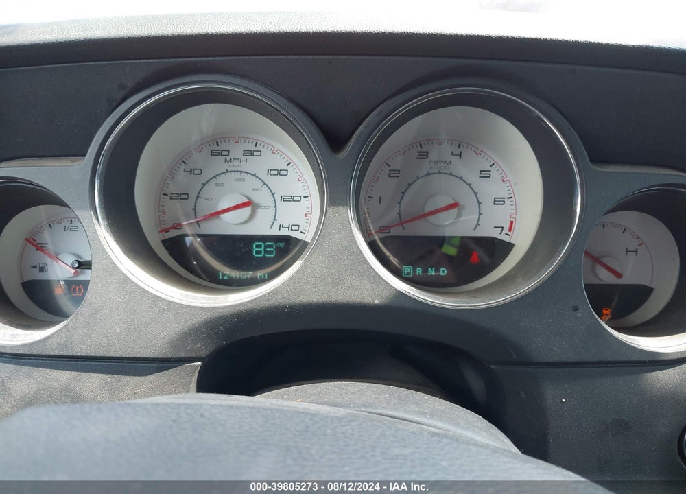 2012 DODGE CHALLENGER SXT VIN: 2C3CDYAG8CH130608