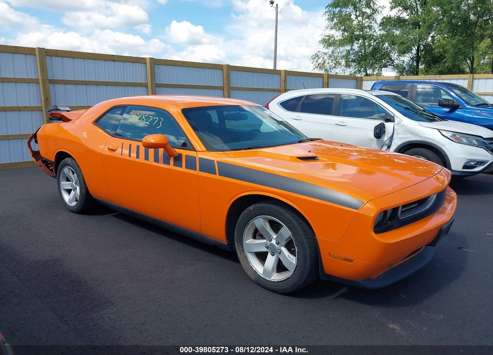 2012 DODGE CHALLENGER SXT VIN: 2C3CDYAG8CH130608