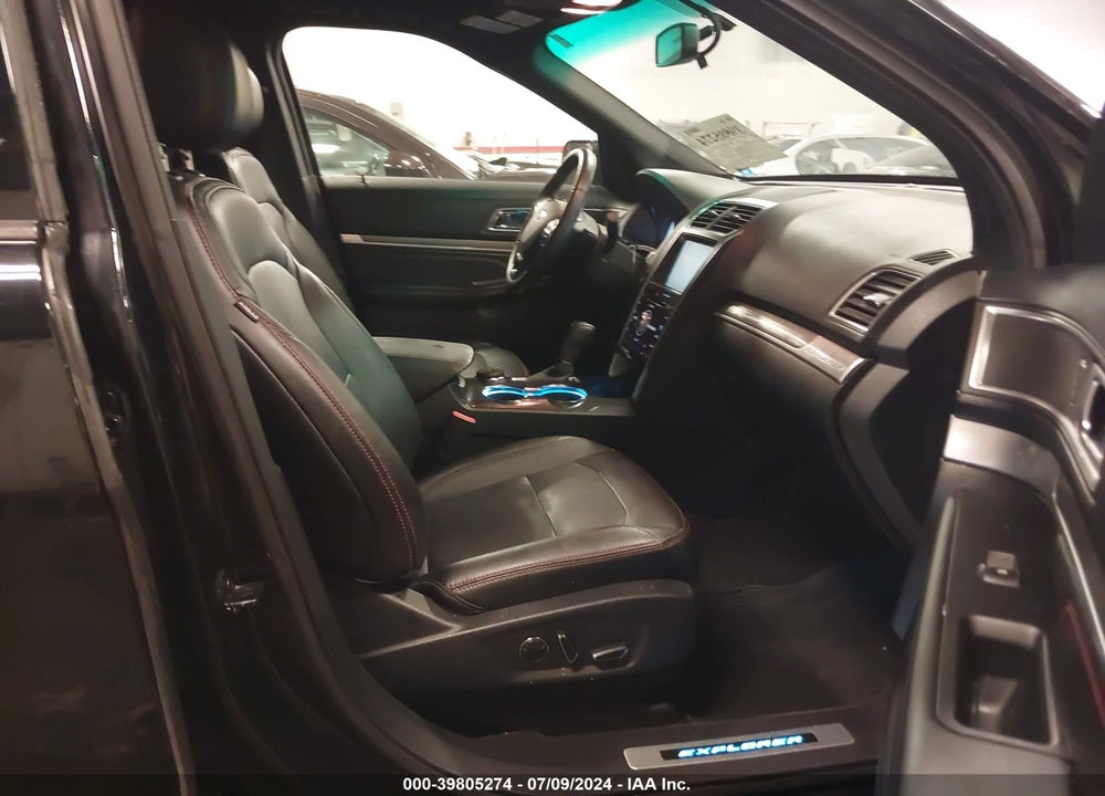 2016 FORD EXPLORER SPORT VIN: 1FM5K8GT7GGA09743