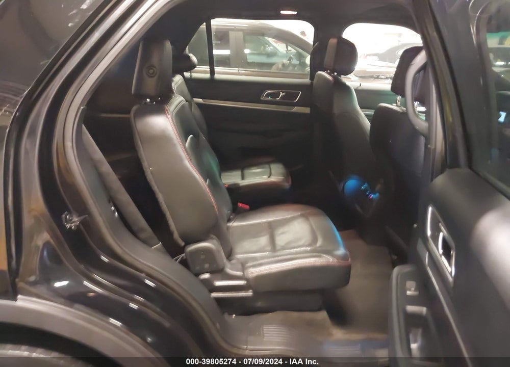 2016 FORD EXPLORER SPORT VIN: 1FM5K8GT7GGA09743
