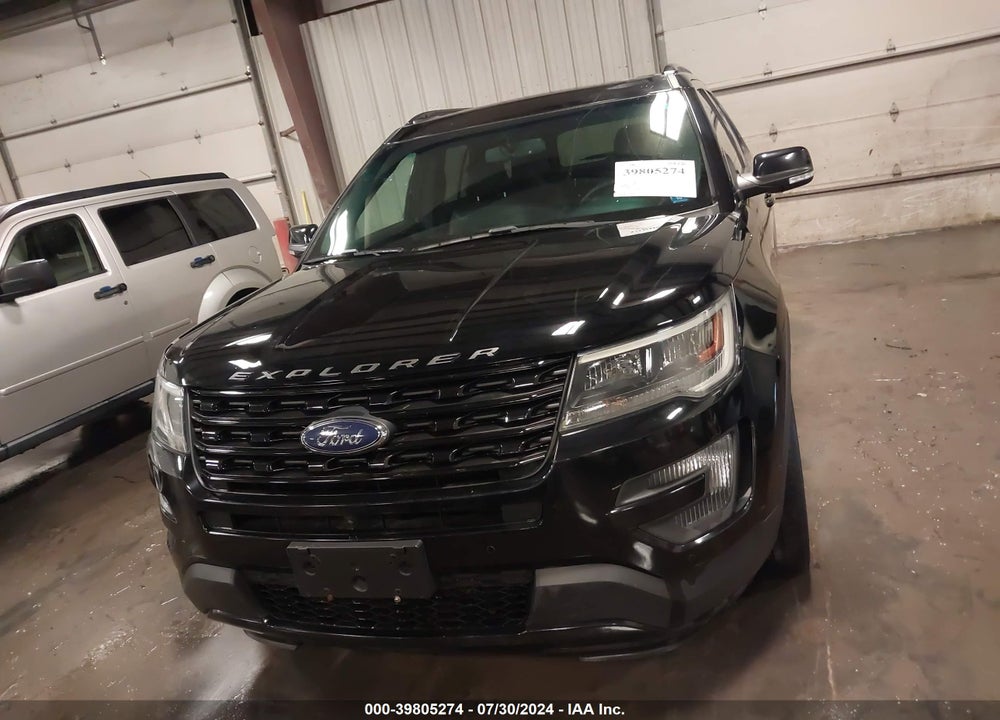 2016 FORD EXPLORER SPORT VIN: 1FM5K8GT7GGA09743
