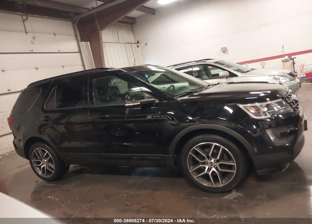 2016 FORD EXPLORER SPORT VIN: 1FM5K8GT7GGA09743